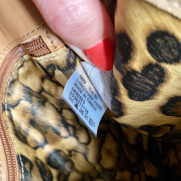 Longchamp Gatsby Python Clutch - Picture 13 of 16